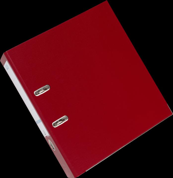 Actual product image Elba smart Pro PP. Purpose: Storage, Material: Cardboard, Interior colour: Grey. Width: 285 mm, Height: (A4, 80 mm, 1 Piece)