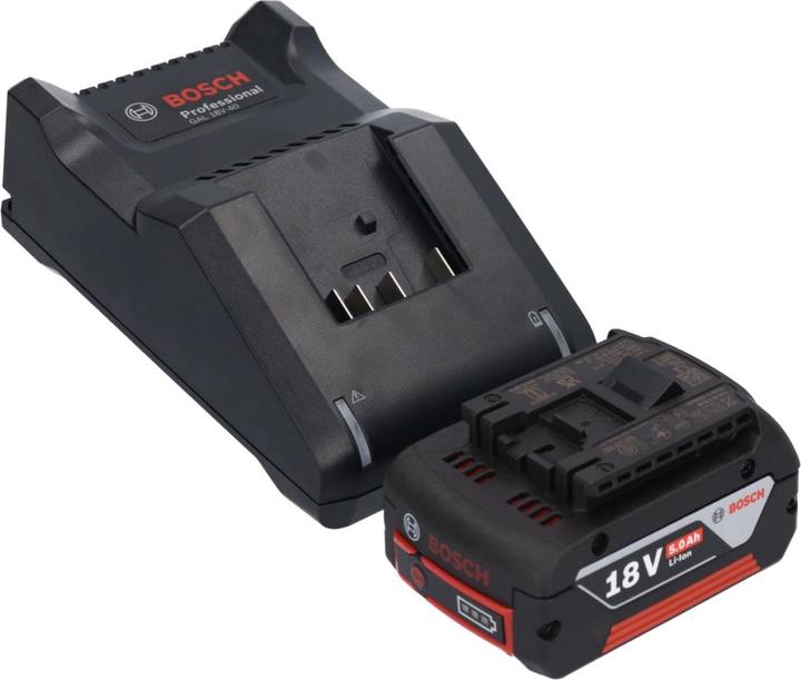 Produktbild Bosch Professional Bosch GBH 18V-21 Professional Akku Bohrhammer 18 V 2,0 J SDS plus Brushless + 1x Akku 5,0 Ah + Lade (Akkubetrieb)