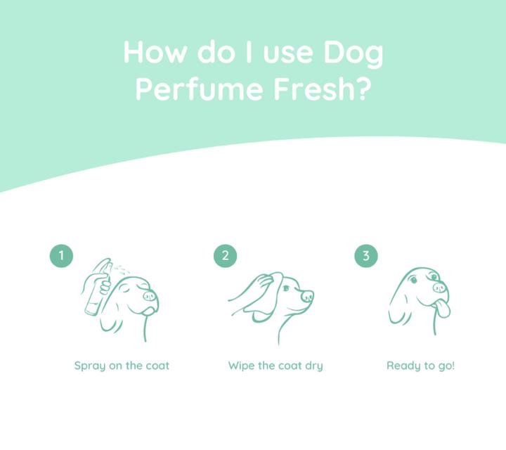 Produktbild Greenfields Parfum Fresh, 100 ml (Hund, 100 ml)
