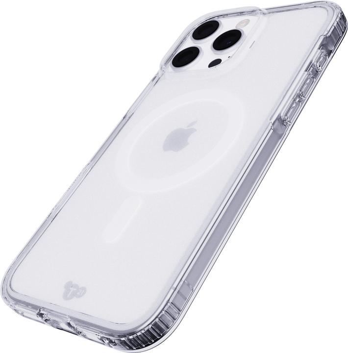 Actual product image tech21 EvoClear (Apple iPhone 16 Pro Max)