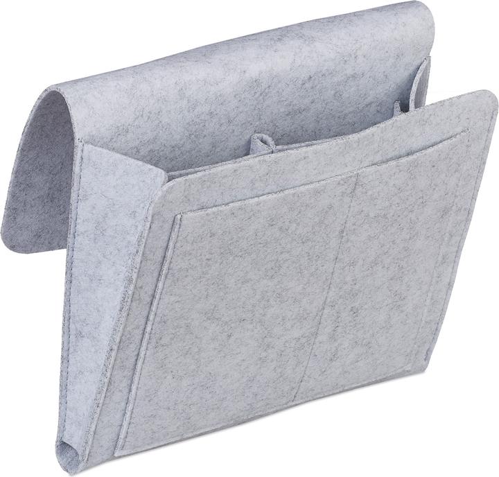 Actual product image Relaxdays Bed bag (1 x, 28 x 5 x 26 cm)