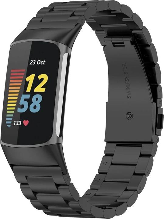 Produktbild Cover-Discount Fitbit Charge 6 - Edelstahl Armband Maschen (Edelstahl)