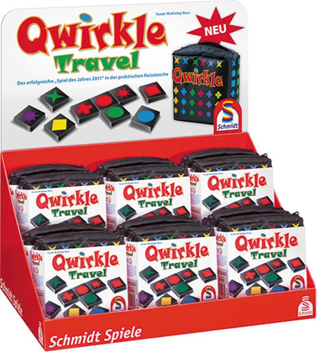 Produktbild Schmidt Spiele Qwirkle Travel (Deutsch, Französisch, Italienisch)