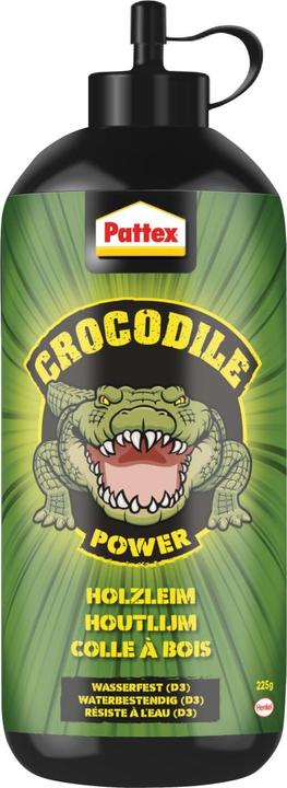 Produktbild Pattex CROCODILE - Holzleim (225 g, 225 ml)