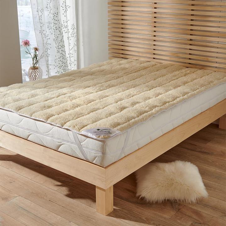 Produktbild Traumschlaf Nature Lammflor Auflage (200 x 200 cm)