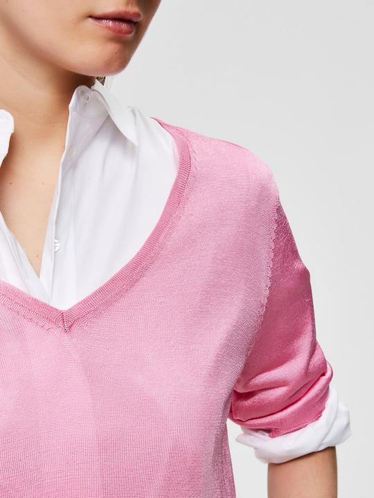 Immagine prodotto Selected Femme Maglietta delicata con scollo a V (S)