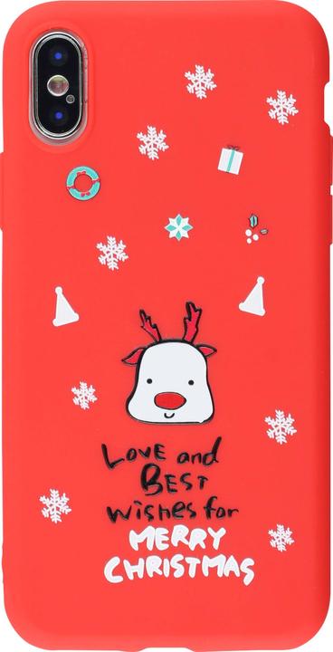 Produktbild PhoneLook Hülle Weihnachten best wishes (Apple iPhone X)