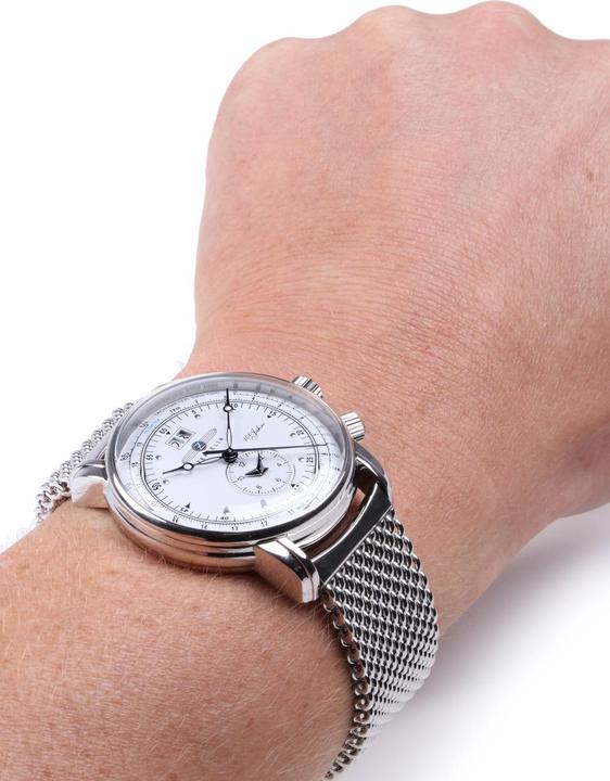 Actual product image Zeppelin 100 years 7640M-1 (Analogue wristwatch, 42 mm)