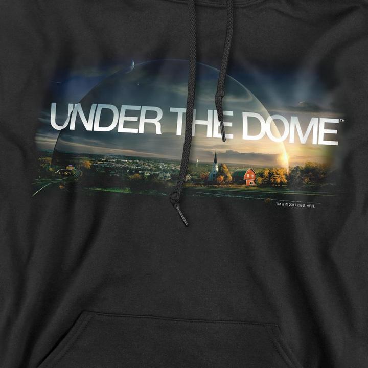 Immagine prodotto Under the Dome Felpa con Cappuccio Arte Chiave Uomo (L)