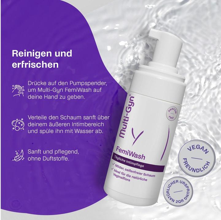 Produktbild Multi-Gyn FemiWash (100 ml, Intimwaschlotion)