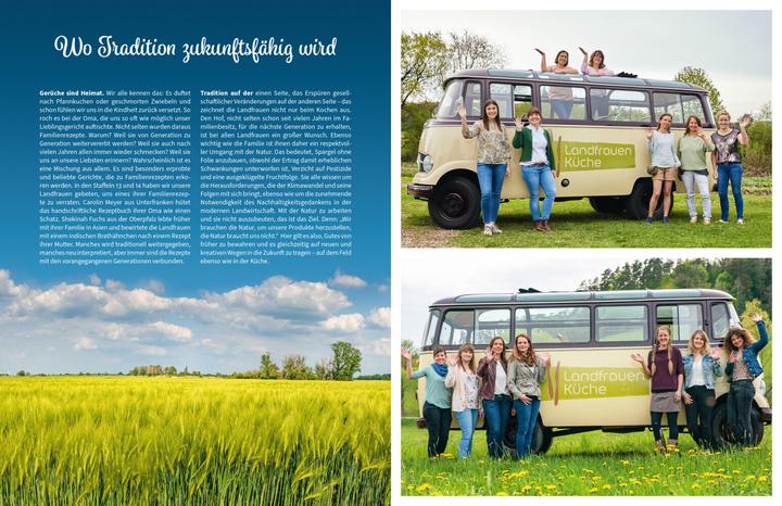 Produktbild Landfrauenküche (Bd. 7) (Deutsch, Die Landfrauen, 2022)