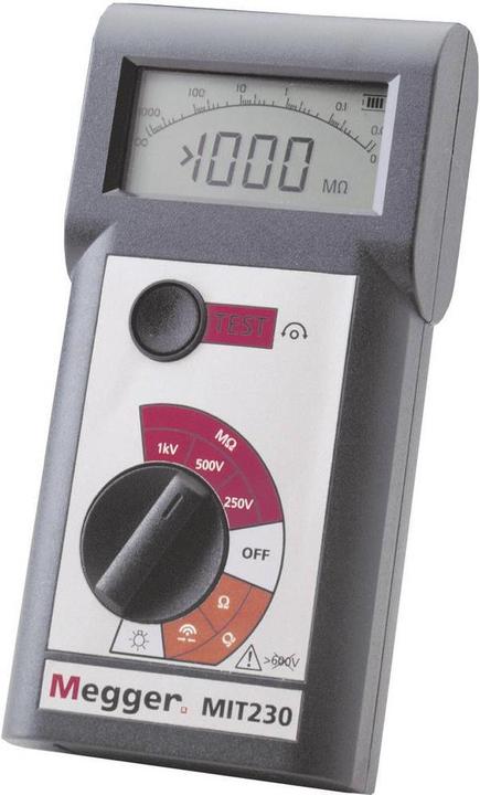 Produktbild Megger MIT230 Kalibriert nach Werksst (CAT III 600V)
