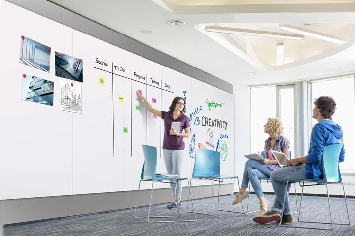 Produktbild Legamaster Whiteboard 119.5x200x3.2cm