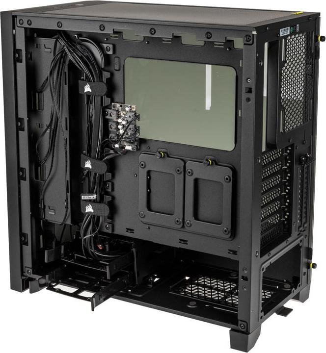 Actual product image Corsair iCUE 4000X (mATX, Mini-ITX, ATX, E-ATX)