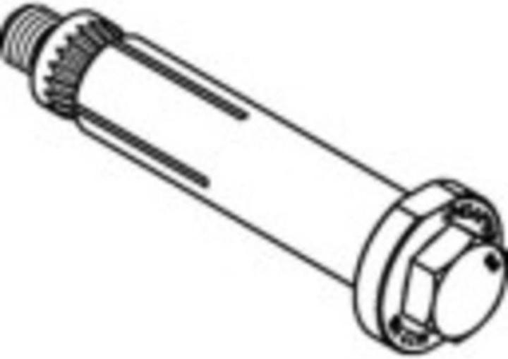 Conrad Components LINDAPTER-Hollo-Bolt Acier inoxydable (1 pcs)