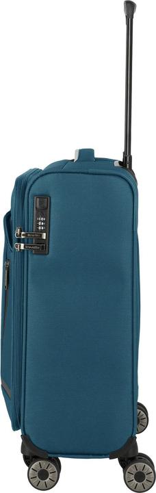 Immagine prodotto Travelite Jetpack Trolley S Light 2w Petrol (37 l, Bagaglio a mano (fino a 50 litri))