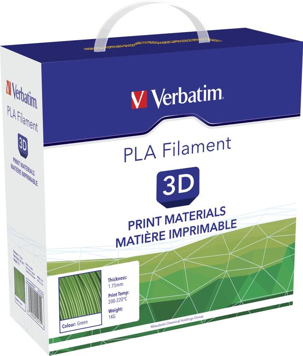 Immagine prodotto Verbatim Filamento (PLA, 1.75 mm, 1000 g, Verde)