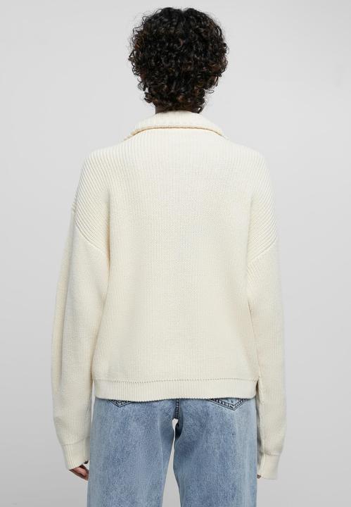 Produktbild Urban Classics Ladies Oversized Knit Troyer (XXL)