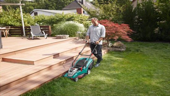 Produktbild Bosch Home & Garden Rotak 43 LI (Akkubetrieb)