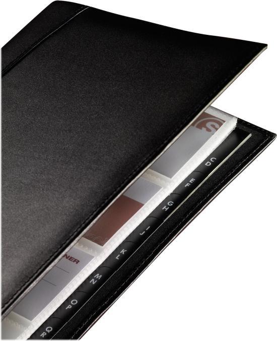 Produktbild Sigel Ice Visitenkartenringbuch Torino (9 x 6 cm)