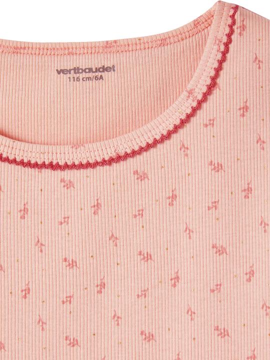 Produktbild Vertbaudet 3er-Pack Mädchen T-Shirts, Ripp Oeko-Tex (158)