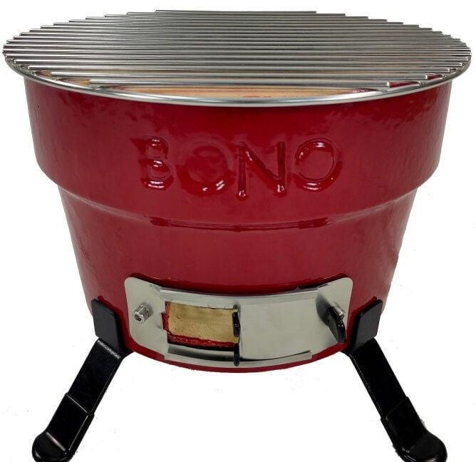 Actual product image Kamado Bono Japanese hibachi table grill