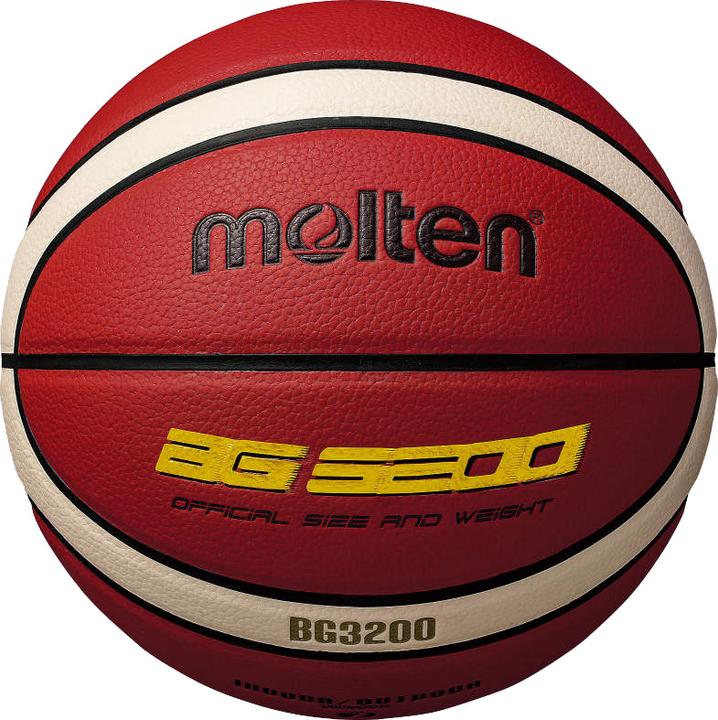 Molten Basketball ball training B6G3200, synth. leather size 6 (6)