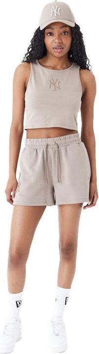 Immagine prodotto New Era Pantaloncini da donna Frech Terry NY Yankees marrone cenere (XS)