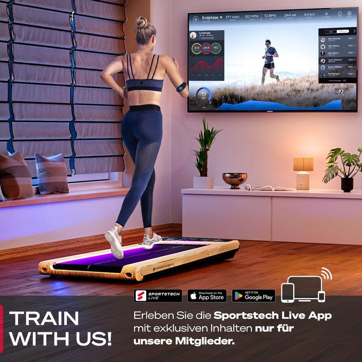 Actual product image Sportstech sWalk