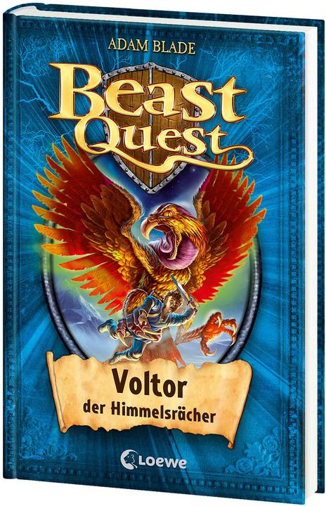 Produktbild Voltor, der Himmelsrächer (Deutsch, Adam, Blade, 2013)