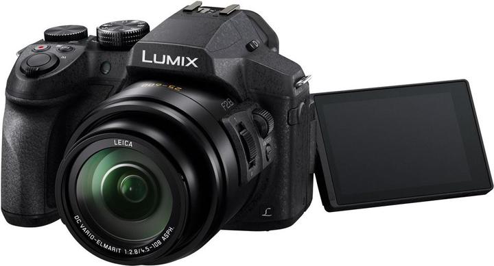 Produktbild Panasonic Lumix FZ300 (25 - 600 mm, 12.10 Mpx, 1/2,3'')