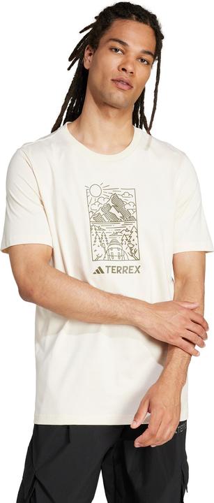 Actual product image adidas Wild Graphic T-Shirt (XL)