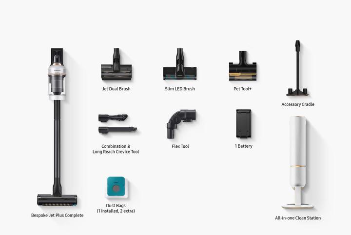 Productafbeelding Samsung Jet Plus Op Maat Compleet