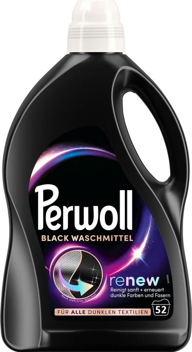 Perwoll Renew Liquid Black (52 Washing cycles, Liquid detergent)