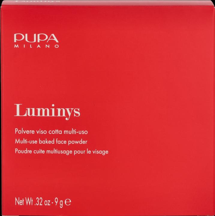 Actual product image Pupa Milano Luminys Baked All Over (#01 - Stripes Rose)