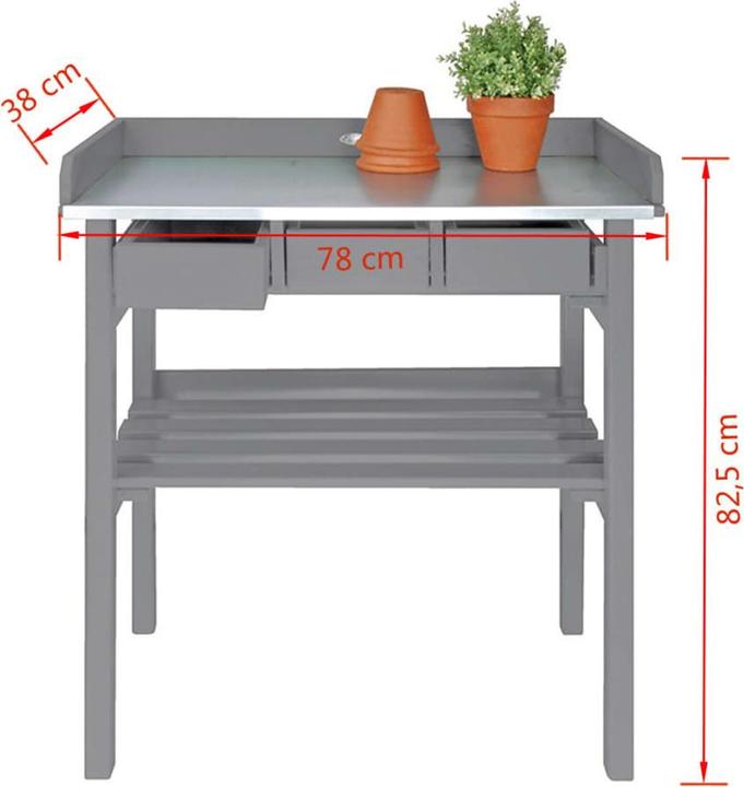 Produktbild Esschert Design Markus (78 cm, 38 cm)