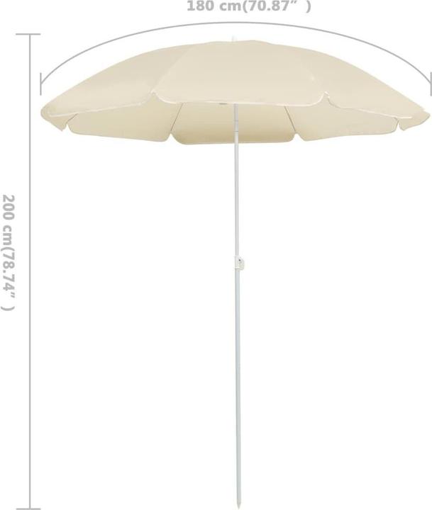 Produktbild VidaXL Sonnenschirm