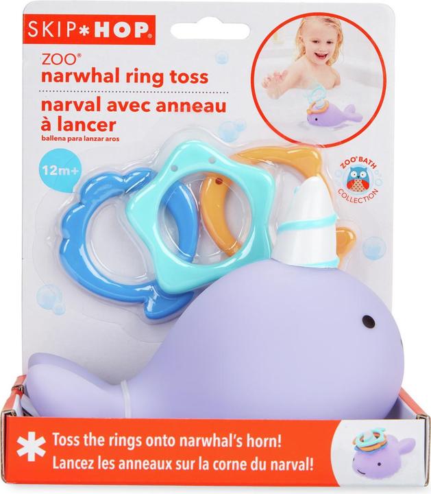 Actual product image Skiphop Narwhal