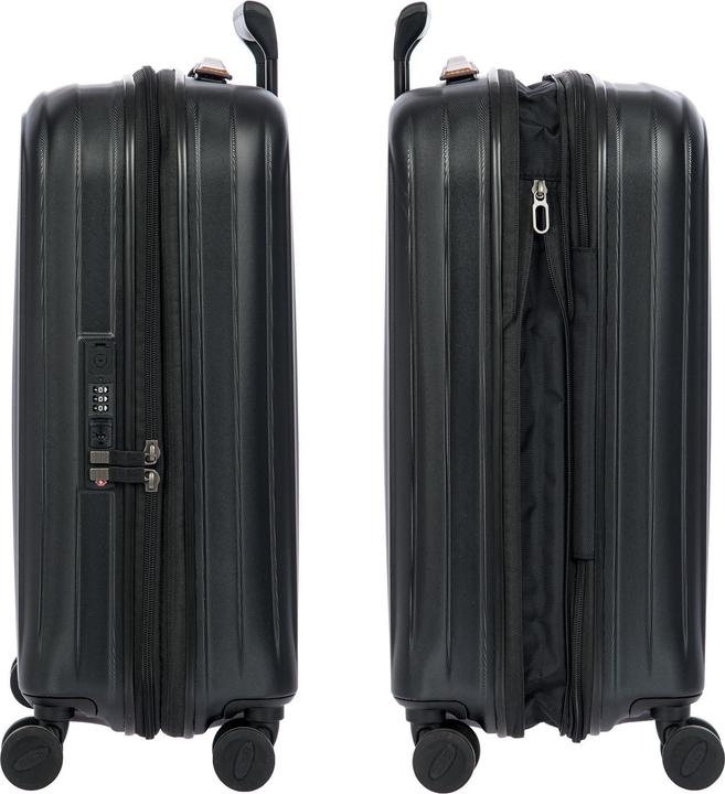 Actual product image Brics Taormina 4 Rollen Trolley S 57 cm mit Dehnfalte (45 l, Hand luggage (up to 50 litres))