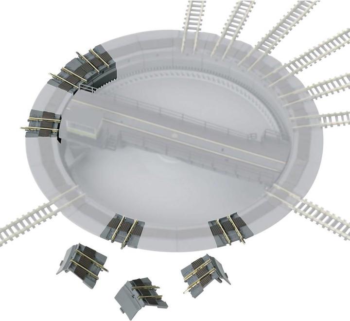 Produktbild Märklin Z miniclub Gleis 89971 Ergänzu (Spur Z)