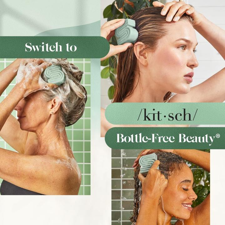Actual product image Kitsch Rosemary and biotin (Solid shampoo)