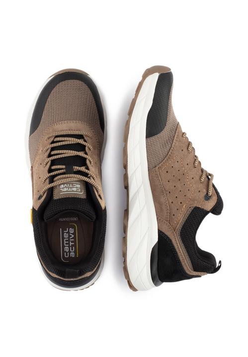 Produktbild Camel Active Sneaker pig nubuk/textile SCHLAMM/SCHWARZ (42)