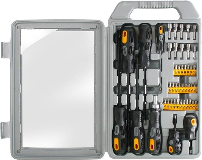 Actual product image InLine Screwdriver bit set, 45 pieces