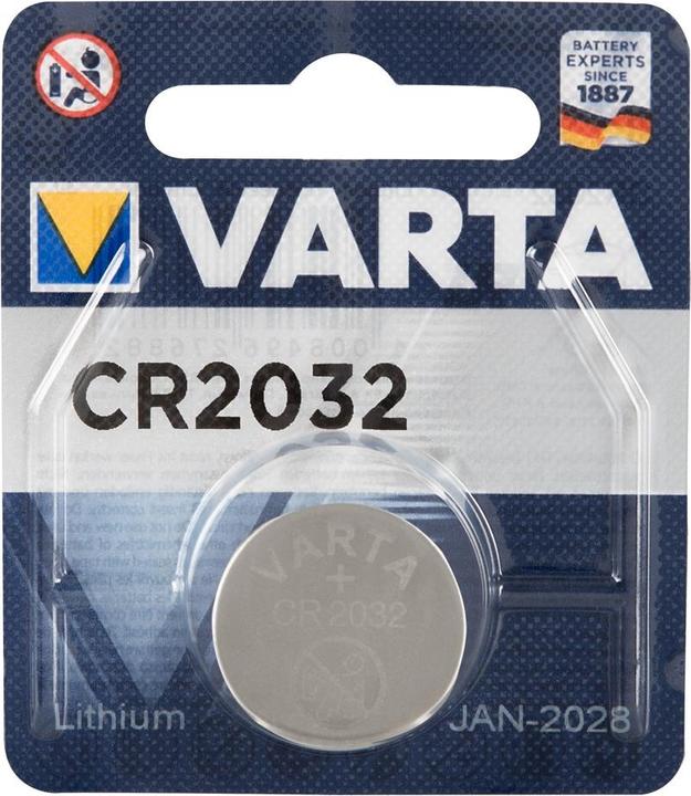 Actual product image Varta CR2032 (1 pcs., CR2032, 230 mAh)