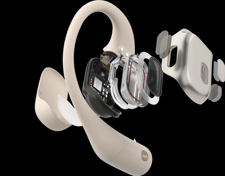 Immagine prodotto Shokz OpenFit (NC, 7 h, Senza fili)