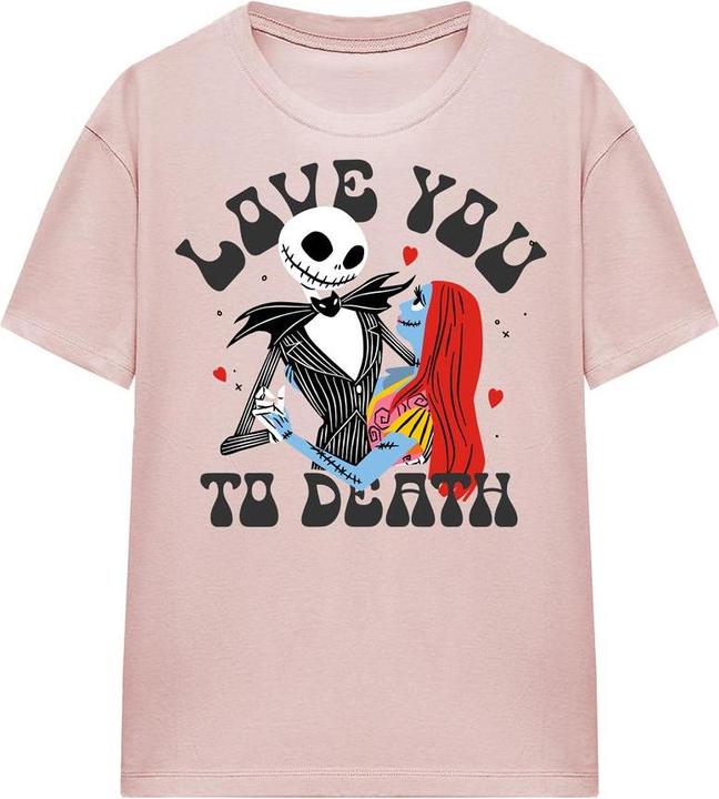The Nightmare Before Christmas Love You To Death TShirt