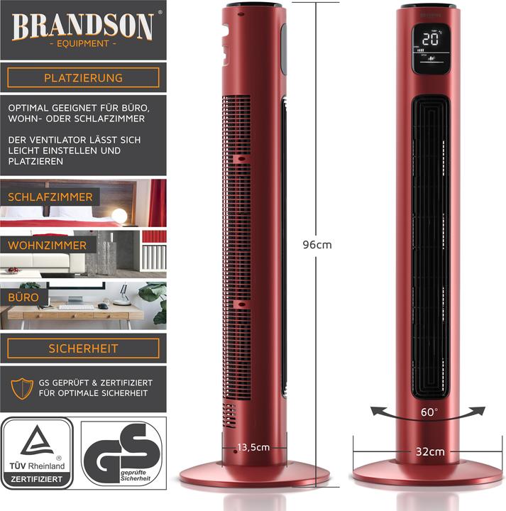 Produktbild Brandson Oszillation (48 dB)