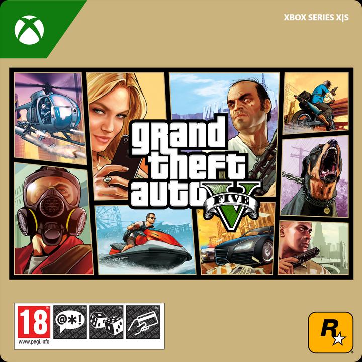 Image du produit Microsoft Xbox Grand Theft Auto V XS Game Télécharger (Xbox Series S, Xbox Series X)