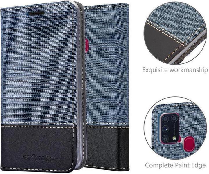 Immagine prodotto Cadorabo Copertina del libro Jeans Optics (Samsung Galaxy M31)