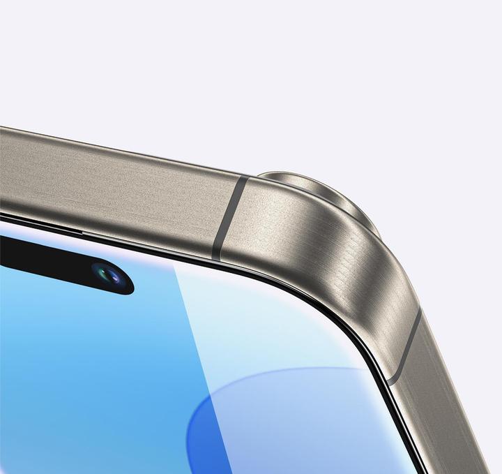 Actual product image Amazingthing Radix Full Glass Panzerglas für iPhone 16 Pro (1 Piece, Apple iPhone 16 Pro)